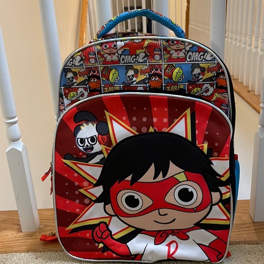 Ryan’s world back pack - Picture 1 of 3
